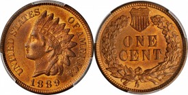 1889 Indian Cent. MS-64 RB (PCGS).



Estimate: 250

PCGS# 2173. NGC ID: 228H.