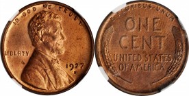 1927-D Lincoln Cent. MS-64+ RB (NGC). CAC.



Estimate: 200

PCGS# 2580. NGC ID: 22CN.