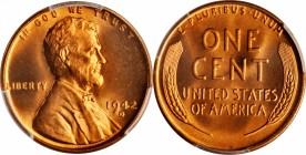 1942-D Lincoln Cent. MS-67 RD (PCGS). CAC.



Estimate: 125

PCGS# 2707. NGC ID: 22E2.