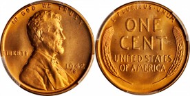 1942-S Lincoln Cent. MS-67 RD (PCGS).



Estimate: 125

PCGS# 2710. NGC ID: 22E3.