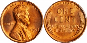 1952-D Lincoln Cent. MS-67 RD (PCGS).



Estimate: 175

PCGS# 2800. NGC ID: 22F7.