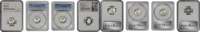 Lot of (4) Certified Mercury and Roosevelt Dimes.

Included are: Mercury: 1937 MS-64 FB (NGC); (2) 1943 MS-65 (PCGS); and Roosevelt: 2020-S Silver, ...