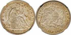 1872 Liberty Seated Half Dollar. AU-50 (NGC).



Estimate: 125

PCGS# 6333. NGC ID: 24K7.
