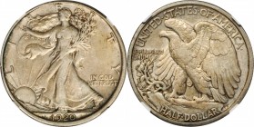 1920-D Walking Liberty Half Dollar. AU-53 (NGC).



Estimate: 850

PCGS# 6581. NGC ID: 24R4.