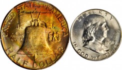1961-D Franklin Half Dollar. MS-64 (PCGS).



Estimate: 125

PCGS# 6681. NGC ID: 24TP.