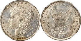 1878 Morgan Silver Dollar. 8 Tailfeathers. MS-64+ (NGC).



Estimate: 400

PCGS# 7072. NGC ID: 253H.