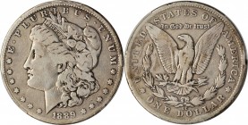 1889-CC Morgan Silver Dollar. VG Details--Rim Damage (PCGS).



Estimate: 300

PCGS# 7190. NGC ID: 2559.
