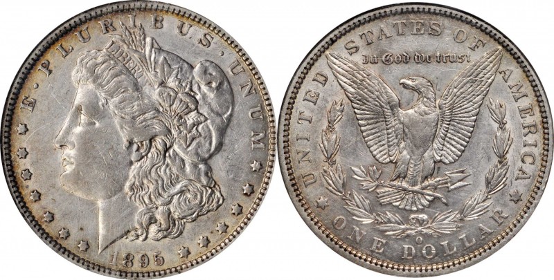 1895-O Morgan Silver Dollar. AU-55 (NGC).



Estimate: 1250

PCGS# 7236. N...