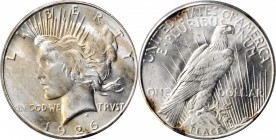 1926-S Peace Silver Dollar. MS-63 (PCGS).



Estimate: 75

PCGS# 7369. NGC ID: 257R.