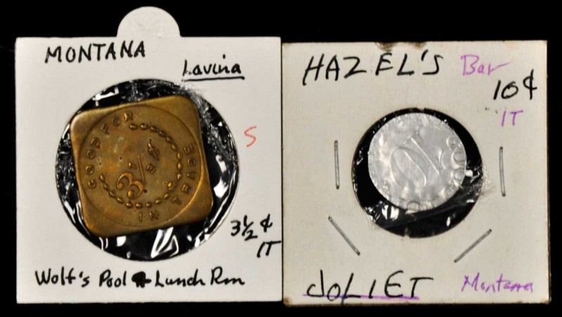 Joliet and Lavinia. Pair of tokens listed as EV-7 (or unlisted) in Rubick's 2020...