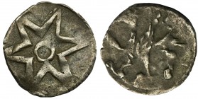 West Pomerania, Denarius Stargard XV - rare
Rzadki, patyna.

Reference: Kopicki 8498c
Grade: VF