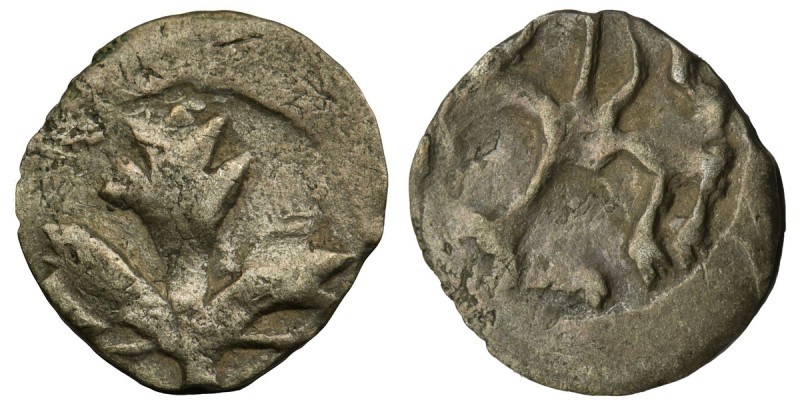 Pomerania, Denarius Gardziec XV
Wariant z chudym gryfem.
Waga 0.29 gReference:...