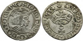 Sigismund I the Old, Groschen Danzig 1534 - PR
Połyskowa sztuka. Dobrze wybita.
Końcówka napisów PR.Reference: Kopicki 7303
Grade: VF+