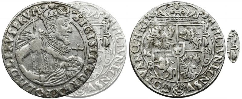 Sigismund III Vasa, 1/4 Thaler Bromberg 1623 - rare
Rzadka i poszukiwana odmian...