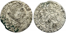 Sigismund III Vasa, 6 Groschen Krakau 1625
Dobry detal i przyjemny, obustronny blask lustra.&nbsp;
Grynszpan.Reference: Kopicki 1263 (R2)
Grade: VF...