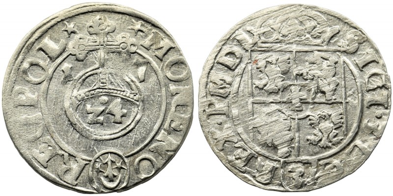 Sigismund III Vasa, 3 Polker Bromberg 1617
Mocny, menniczy blask.Reference: Gór...
