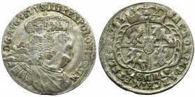 Augustus III of Poland, 8 Groschen Leipzig 1753 EC - forgery
Fałszerstwo z epoki.
Reference: Kahnt jak 683
Grade: VF