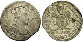 Poniatowski, 6 Groschen Danzig 1765 REOE - rare
Ostatni rocznik szóstaków w ładnym, niespotykanym jak na ten typ monety, stanie zachowania.&nbsp;

...