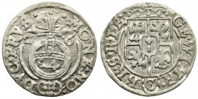 Prussia, George William, 3 Polker Königsberg 1626Reference: Vossberg 1506
Grade: XF