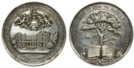 Silesia, Breslau, Medal of 200th anniversary of the Society of the Twelve - very rare
Bardzo rzadki medal w srebrze z 1896 roku autorstwa Wiesingera,...