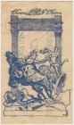 Lwów, Cukiernia Ludwika Zalewskiego, 1 korona (1918)
Rzadsza i charakterystyczna emisja cukierni Zalewskiego z Lwowa.&nbsp;
Pięknie zachowane.Refere...