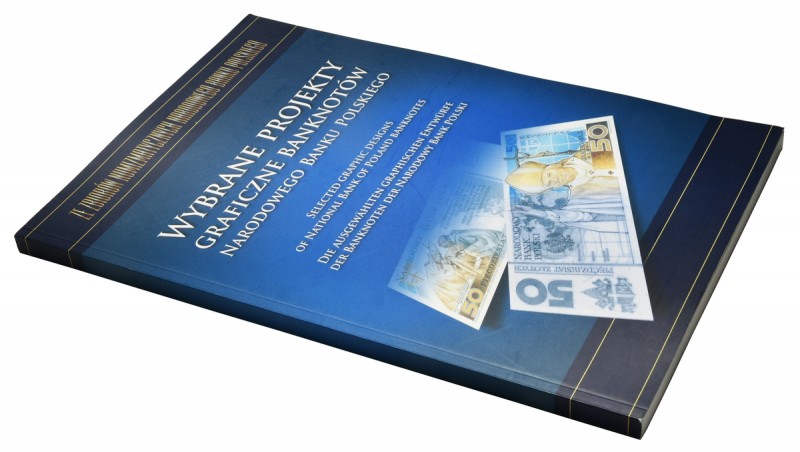 Wybrane projekty graficzne banknotów Narodowego Banku Polskiego - ze zbiorów num...