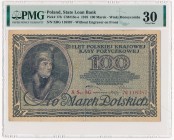 100 marek 1919 - X Ser. BG - PMG 30- EKSTREMALNIE RZADKA ODMIANA
Mając bagaż doświadczeń, ponad 20 lat w polskim banknocie to właśnie tą odmianę może...
