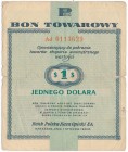 Pewex 1 dolar 1960 - Ad - bez klauzuli - RZADKA SERIA
Odmiana bez klauzuli na rewersie.&nbsp;
Dużej rzadkości seria, której notowań nie znaleźliśmy ...