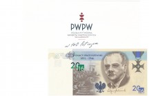 PWPW, Matuszewski w nietypowym folderze na 100 lecie Wytwórni wraz z gadżetami PWPW
Bardzo ciekawy zestaw w skład którego wchodzi:&nbsp; banknot Matu...