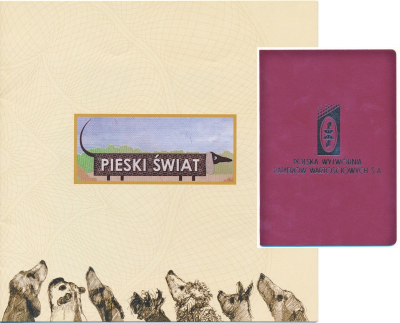 PWPW, Paszport reklamowy 2007 - Pieski Świat - z folderem promocyjnym
Pierwszy ...
