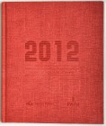 PWPW, Księga znaczków pocztowych 2012 - KOMPLET
Album prezentujący znaczki pocztowe wydane w roku 2012, wraz z całym kompletem znaczków z danego roku...