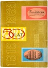 Życie Wytwórni 1970 r - Jubileuszowe wydanie na 50-lecie wytwórni + kartka żywnościowa.
Stare, jubileuszowe wydanie z roku 1970.&nbsp;
Wewnątrz kart...