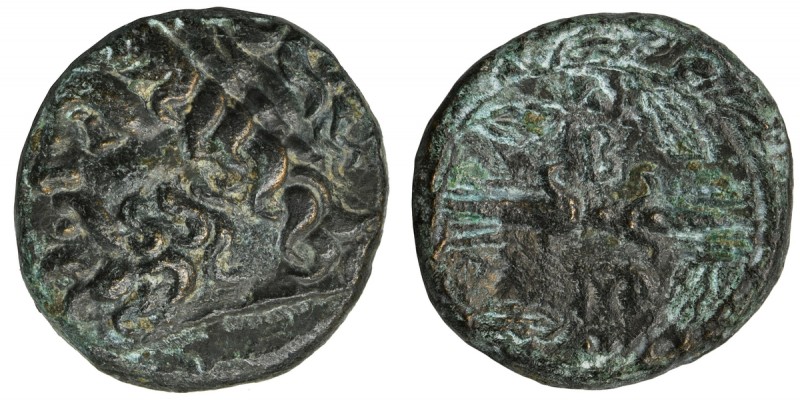 Greece, Kingdom of Epirus, Pyrrhus, AE18 - rareReference: BMC 44, SNG Evelpidis ...
