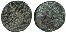 Greece, Kingdom of Epirus, Pyrrhus, AE18 - rareReference: BMC 44, SNG Evelpidis 1865, SNG Copenhagen 102
Grade: VF+