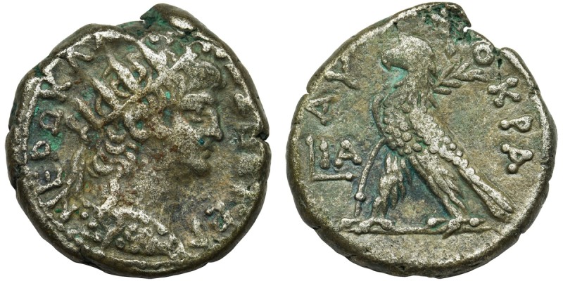 Roman Provincial, Egypt, Alexandria, Nero, BI TetradrachmReference: Emmett 118.1...