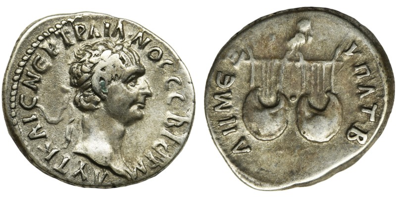 Roman Provincial, Lycia, Trajan, DrachmReference: SNG Copenhagen 45, SNG Von Aul...
