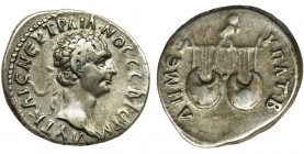 Roman Provincial, Lycia, Trajan, DrachmReference: SNG Copenhagen 45, SNG Von Aulock 4267
Grade: VF+