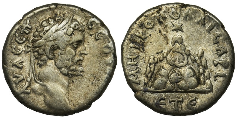 Roman Provincial, Cappadocia, Septimius Severus, Drachm - very rareReference: SN...