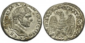 Roman Provincial, Phoenicia, Akko Ptolemais, Caracalla, BI TetradrachmReference: Prieur 1222
Grade: XF+