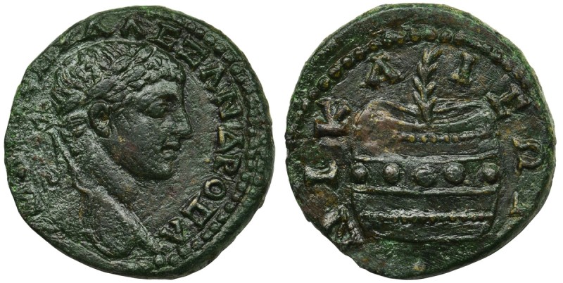 Roman Provincial, Bithynia, Nicaea, Severus Alexander, AE21 - very rareReference...