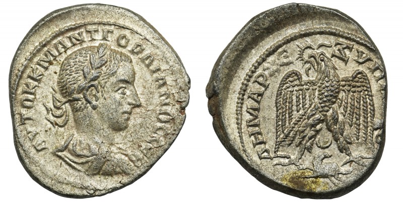 Roman Provincial, Syria, Seleucis and Pieria, Gordian III, BI TetradrachmReferen...