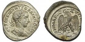 Roman Provincial, Syria, Seleucis and Pieria, Gordian III, BI TetradrachmReference: Prieur 295
Grade: XF