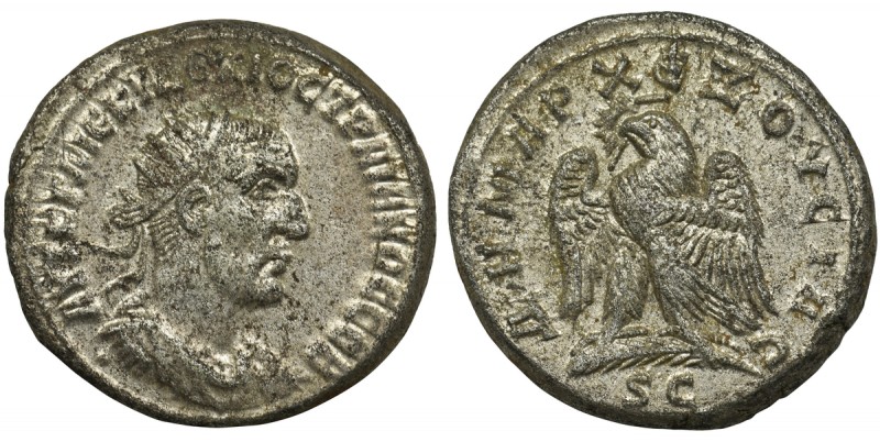 Roman Provincial, Syria, Seleucis and Pieria, Trajan Decius, TetradrachmReferenc...