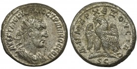 Roman Provincial, Syria, Seleucis and Pieria, Trajan Decius, TetradrachmReference: Prieur 536
Grade: XF-
