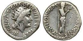 Roman Republic, Marc Antony, Denarius - rareReference: Crawford 533/2, Sydenham 1199
Grade: VF