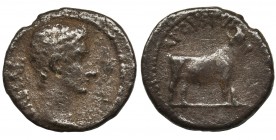 Roman Imperial, Octavian Augustus, Denarius - rareReference: RIC 475
Grade: F