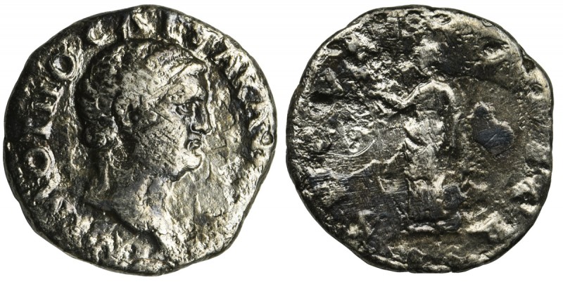 Roman Imperial, Marcus Salvius Otho, Denarius - very rareReference: RIC 8
Grade...