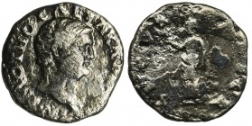Roman Imperial, Marcus Salvius Otho, Denarius - very rareReference: RIC 8
Grade: F+