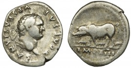 Roman Imperial, Titus, DenariusReference: RIC 986
Grade: VF