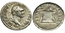 Roman Imperial, Domitian, DenariusReference: RIC 266
Grade: VF